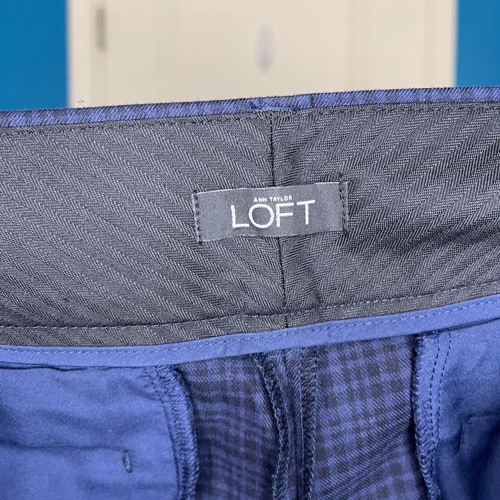 Ann Taylor Loft Marisa Straight Pant